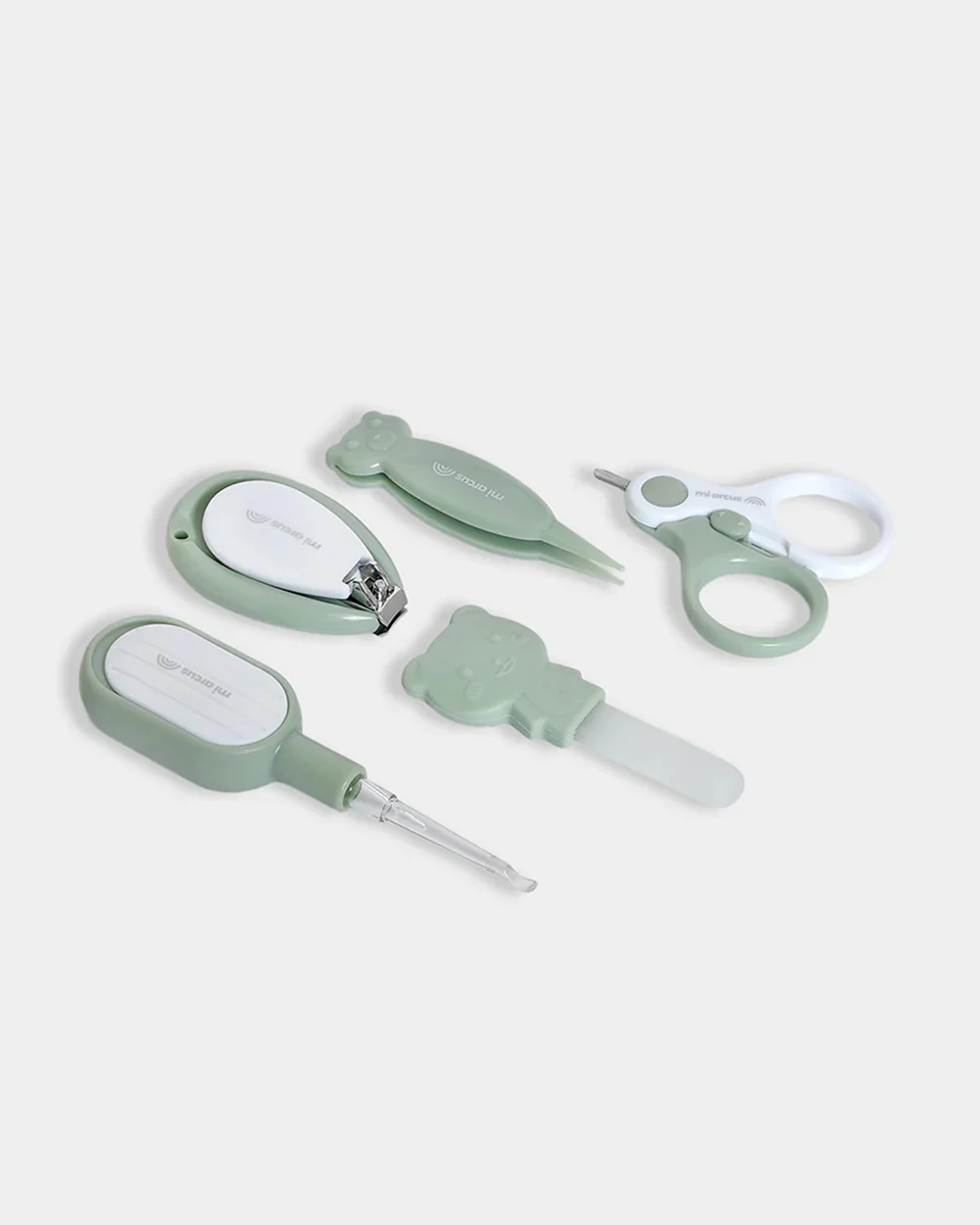 Mi Arcus Luxe Mint Nail Care Set - Image 4