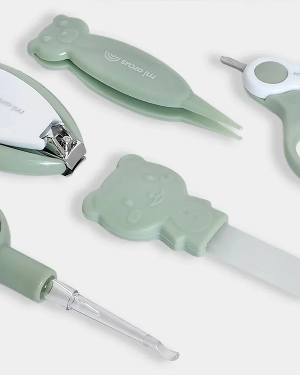 Mi Arcus Luxe Mint Nail Care Set - Image 5