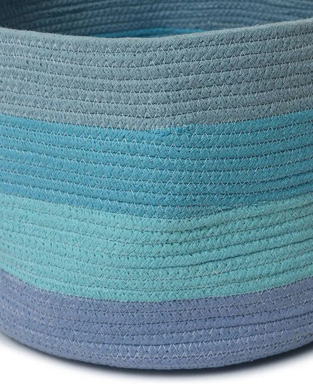 Mi Arcus Mermazing Rope Storage Basket-Big-For Clothes & Toys - Image 3