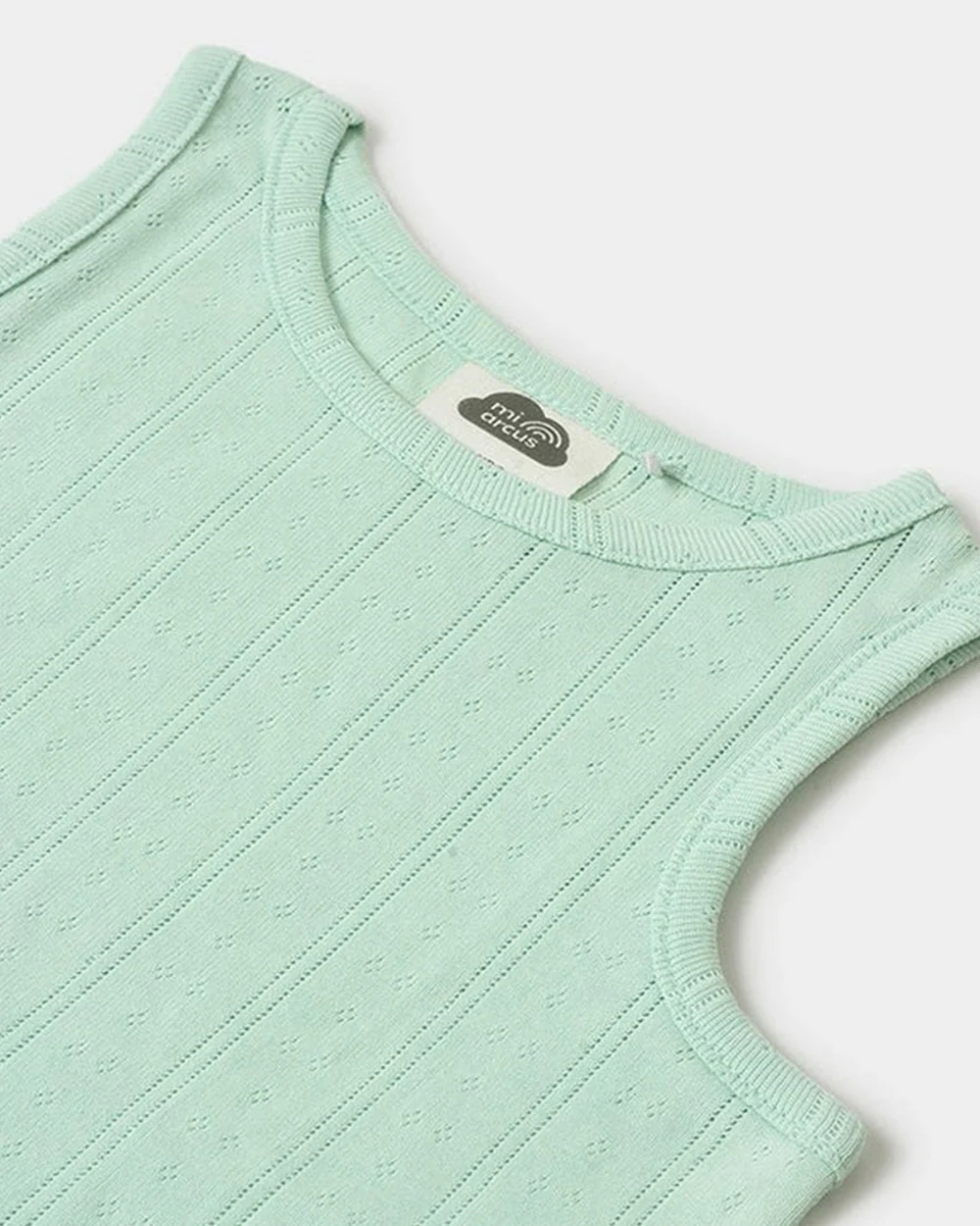 Mi Arcus Mint Vest-Sea Worlds-Cotton-Pack of 2-For Infants - Image 9