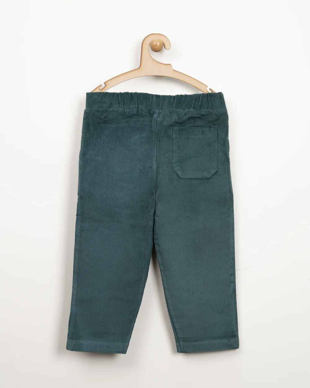 Mi Arcus Misty Green Pants-Solid-Cotton-For Infants - Image 2