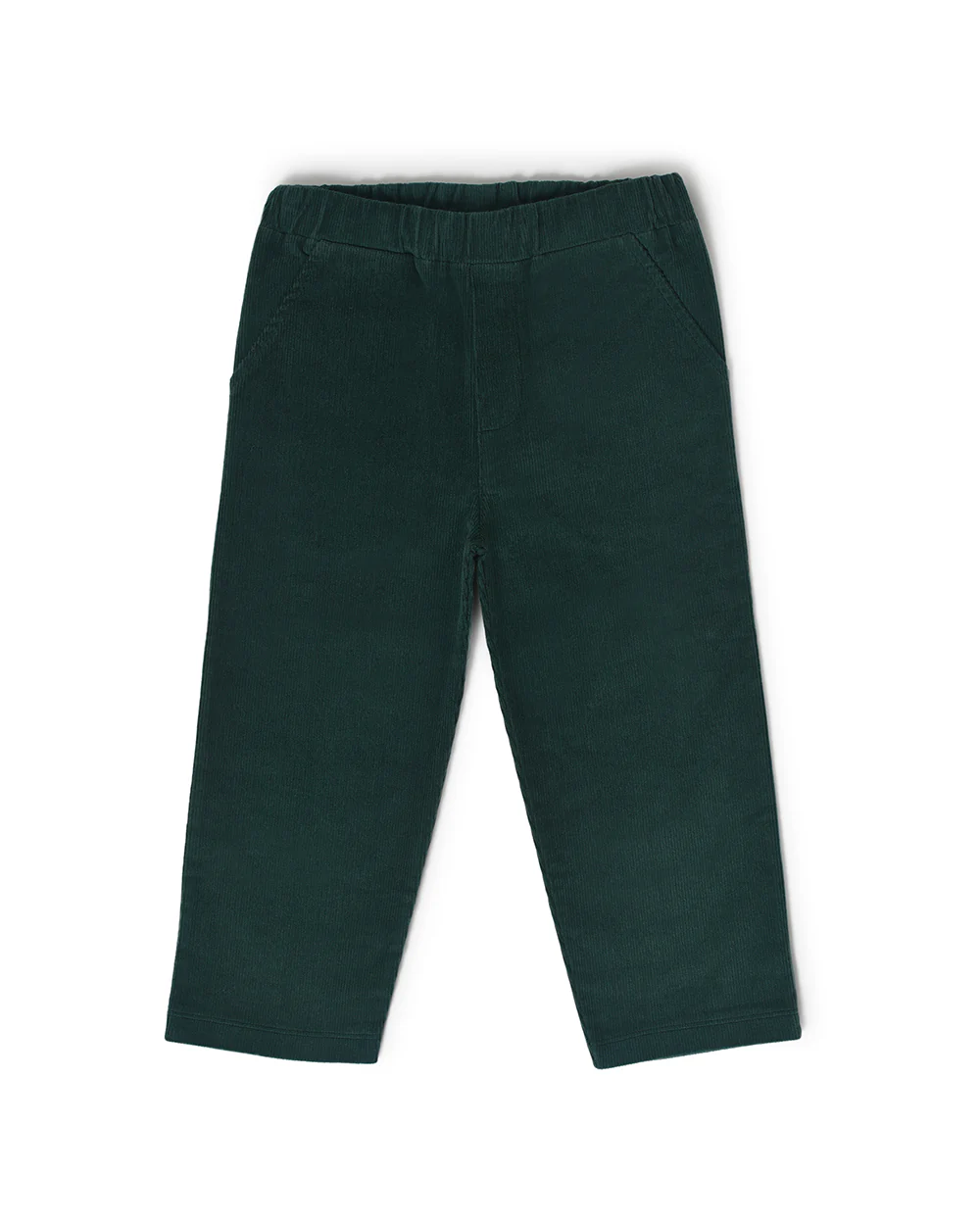 Mi Arcus Misty Green Pants-Solid-Cotton-For Infants - Image 3