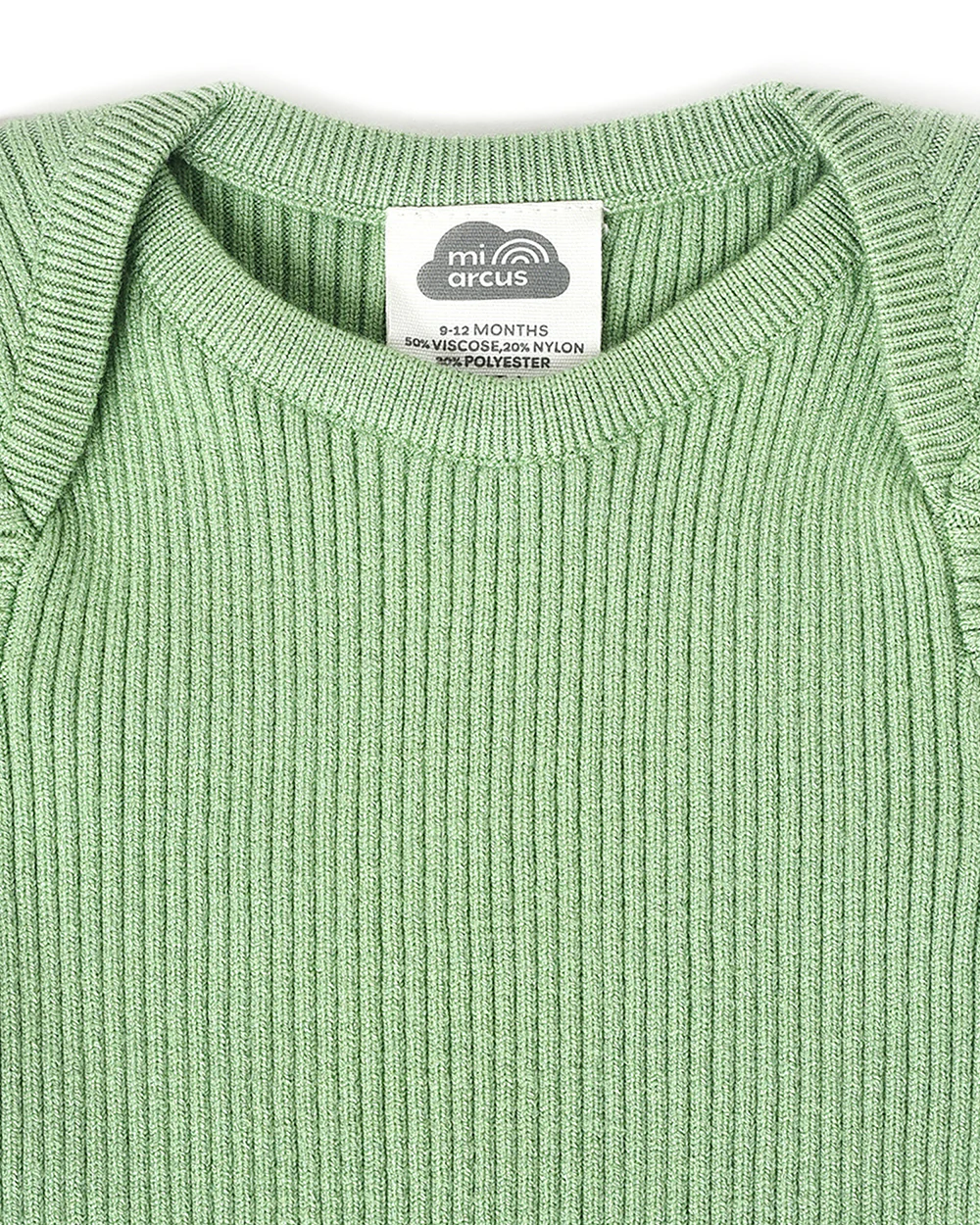 Mi Arcus Misty Green Thermal-Solid-Viscose-For Infants - Image 3