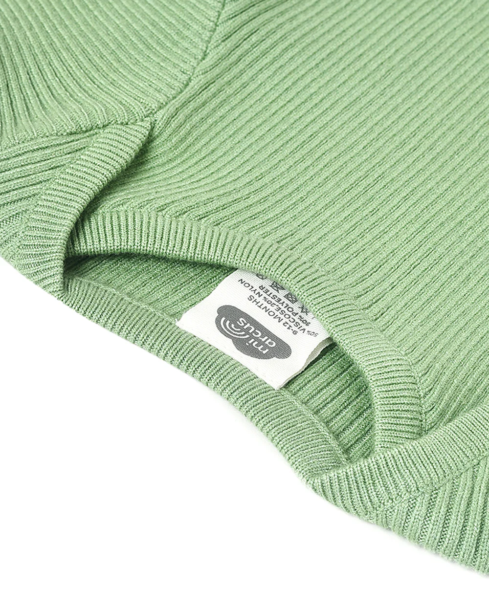 Mi Arcus Misty Green Thermal-Solid-Viscose-For Infants - Image 6