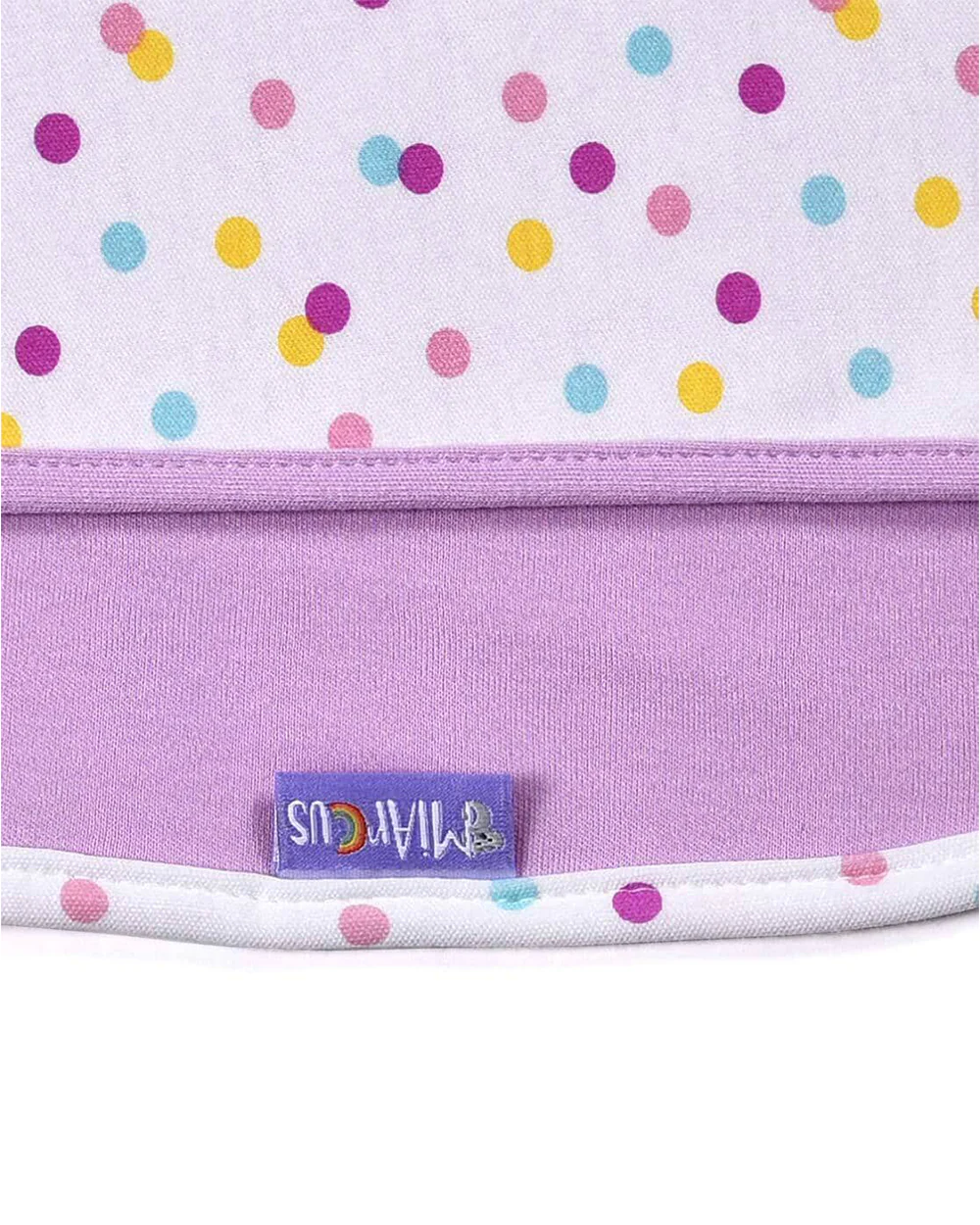 Mi Arcus Muffle Interlock Ultrasoft First Layer Bedsheet-100% Organic Cotton-For Infants - Image 4
