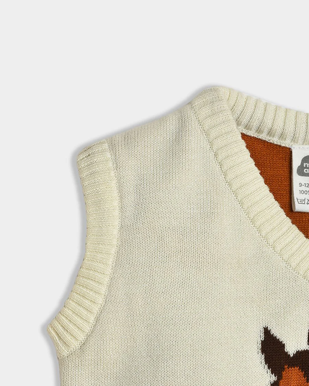 Mi Arcus Multicolor Sweater-Adventure Horse-Cotton-For Infants - Image 6