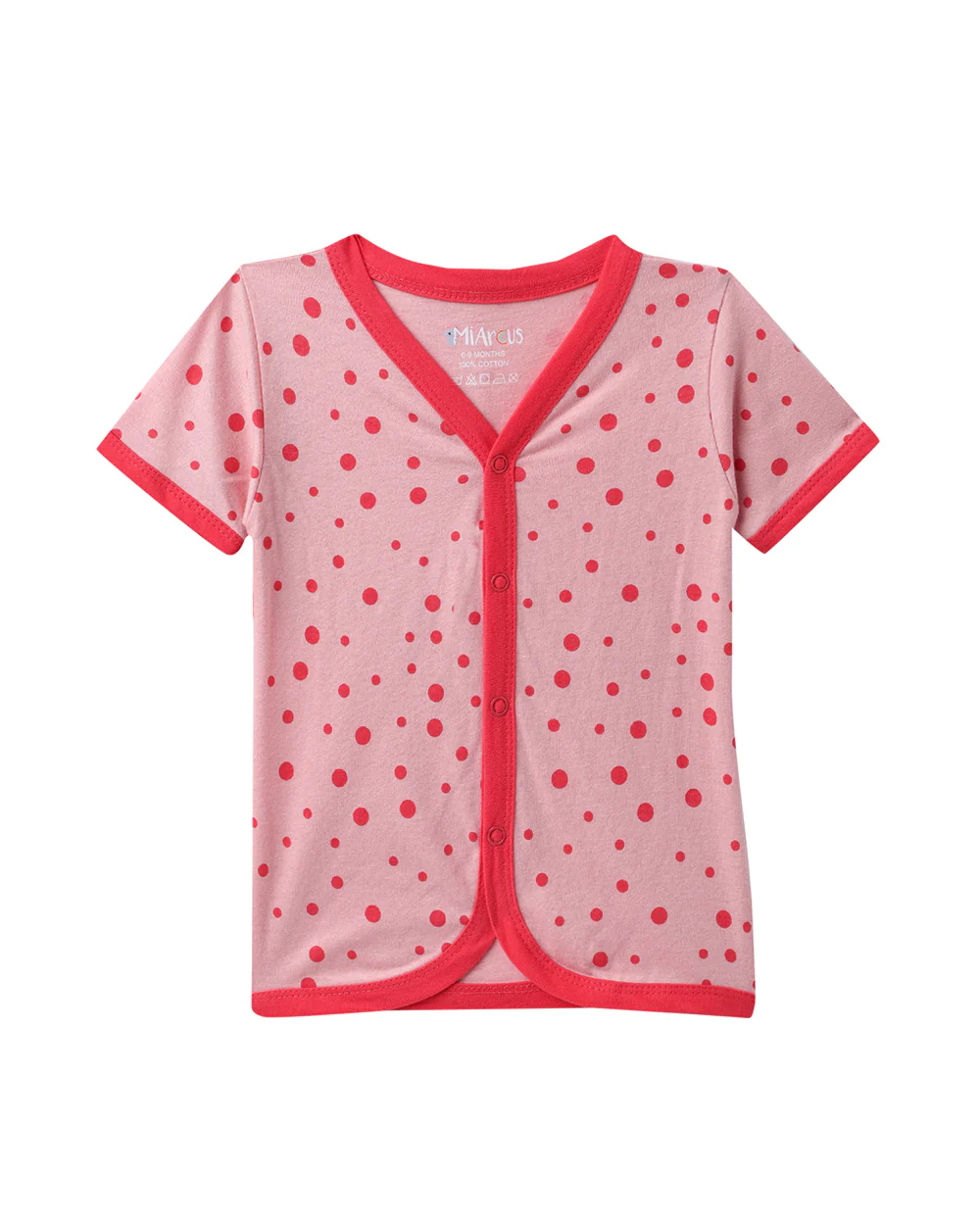 Mi Arcus Multicoloured Flamingo T-shirt-Printed-Cotton-Pack of 3-For Infants - Image 3
