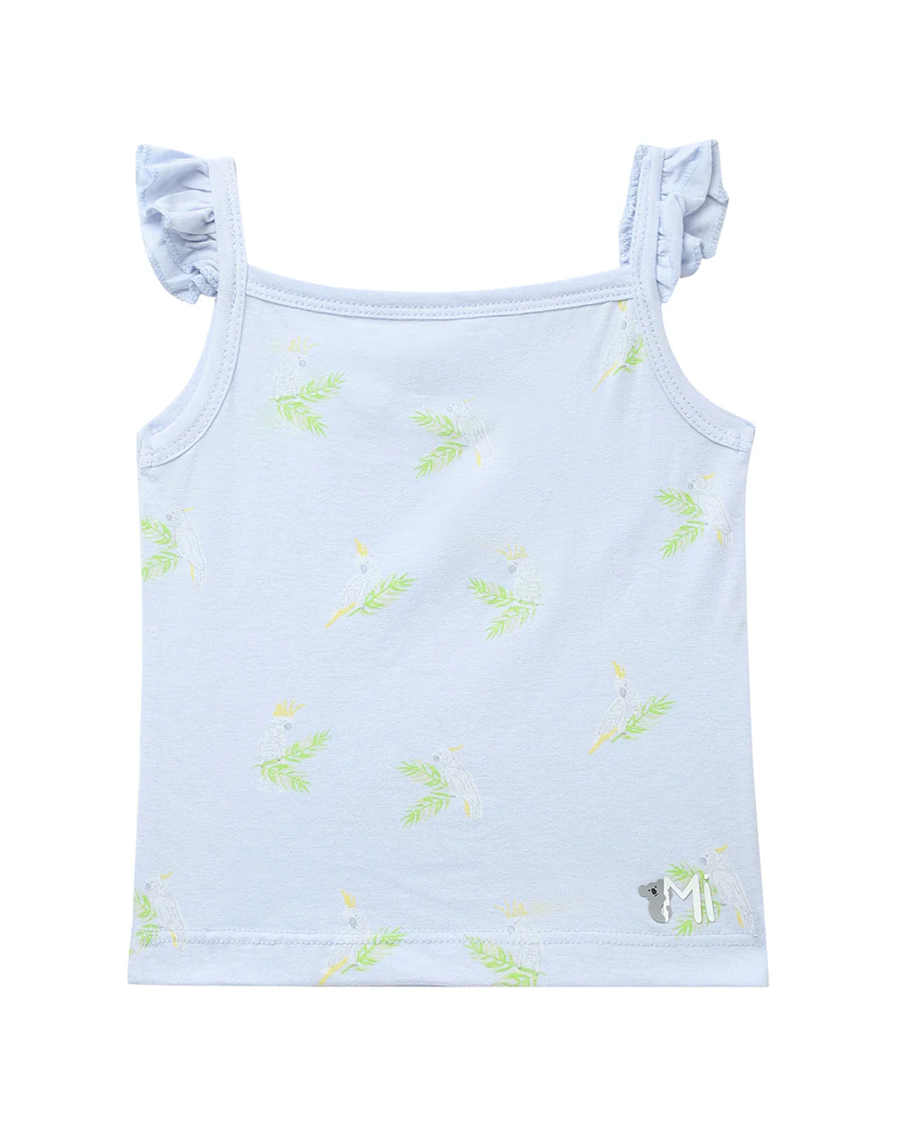 Mi Arcus Multicoloured Vest-Printed-Cotton-Pack of 3-For Infants - Image 5