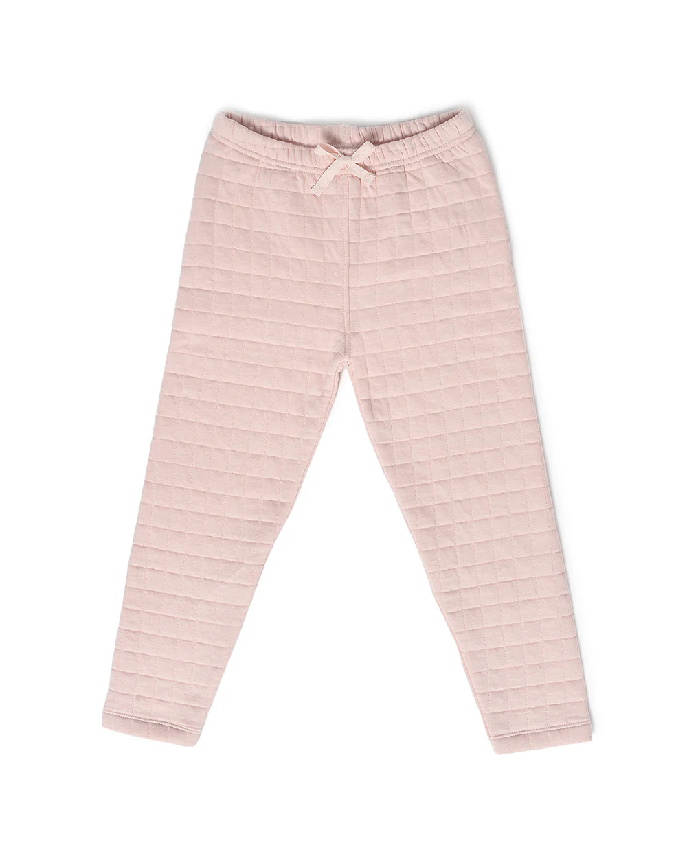 Mi Arcus Peach Sweatshirt with Pajama-Solid-Cotton-For Infants - Image 3