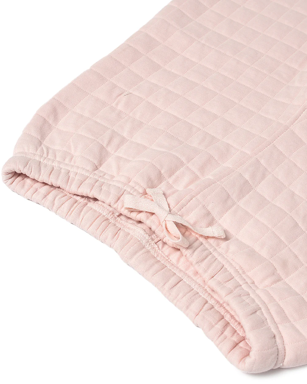 Mi Arcus Peach Sweatshirt with Pajama-Solid-Cotton-For Infants - Image 4