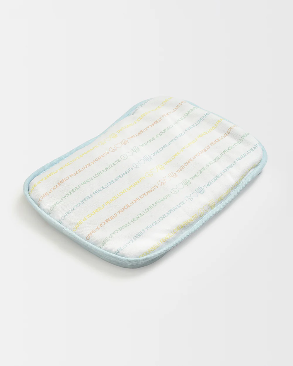 Mi Arcus Peanuts Mustard Seeds Pillow-White-100% Cotton-For Infants - Image 3