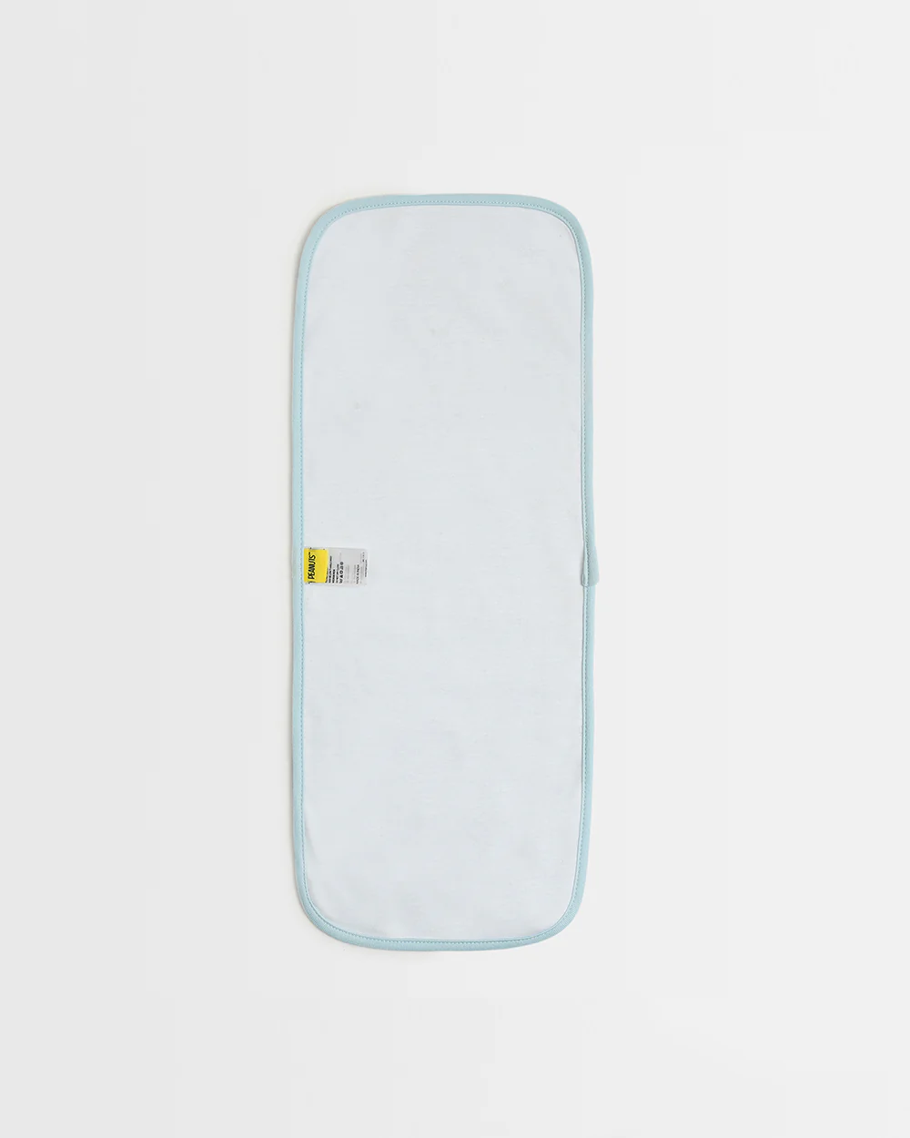 Mi Arcus Peanuts White & Blue Burp Cloth-100% Cotton-Pack of 2-For Infants - Image 5