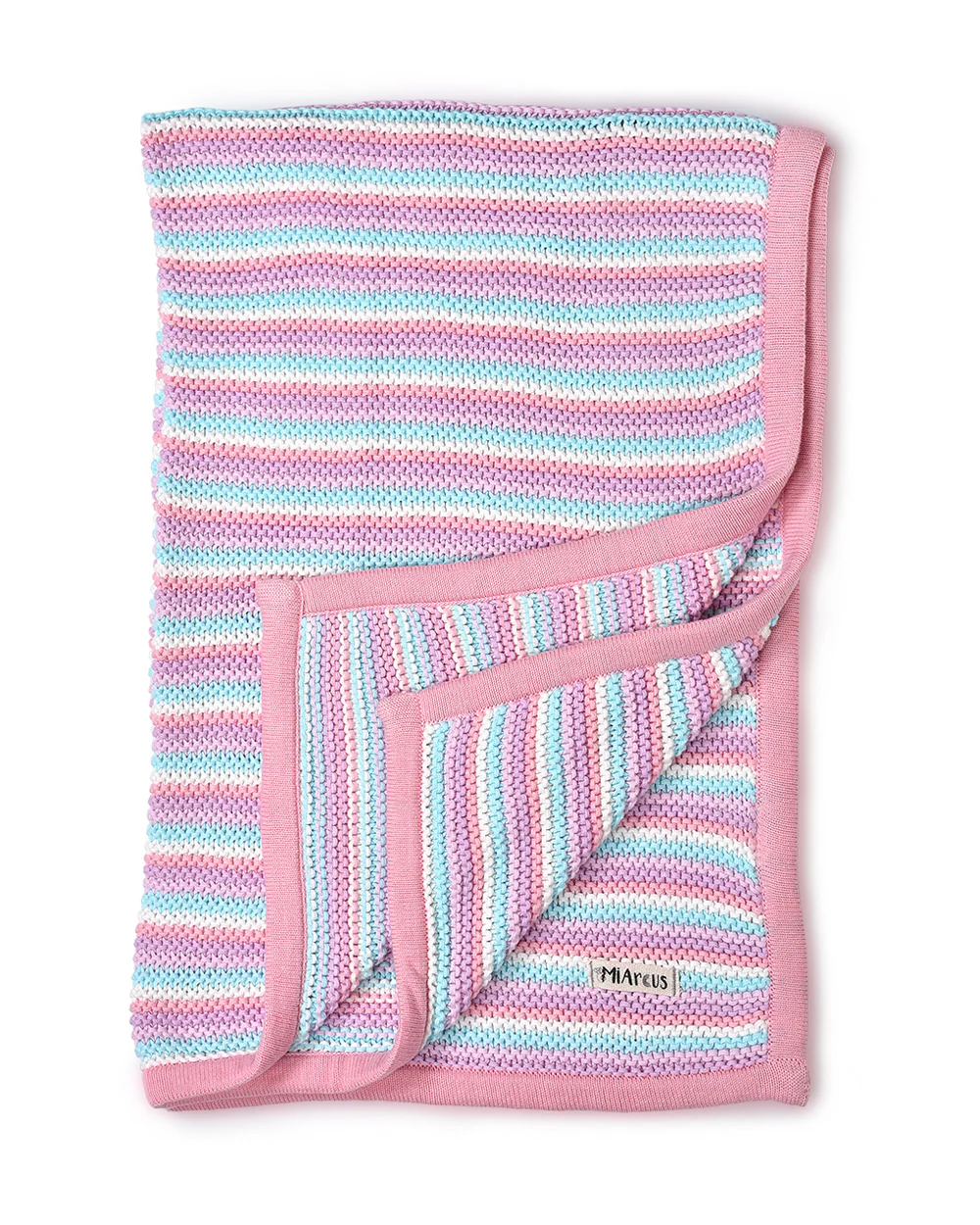 Mi Arcus Pearl Knitted Ultra Soft 100% Cotton Blanket-For Infants - Image 2