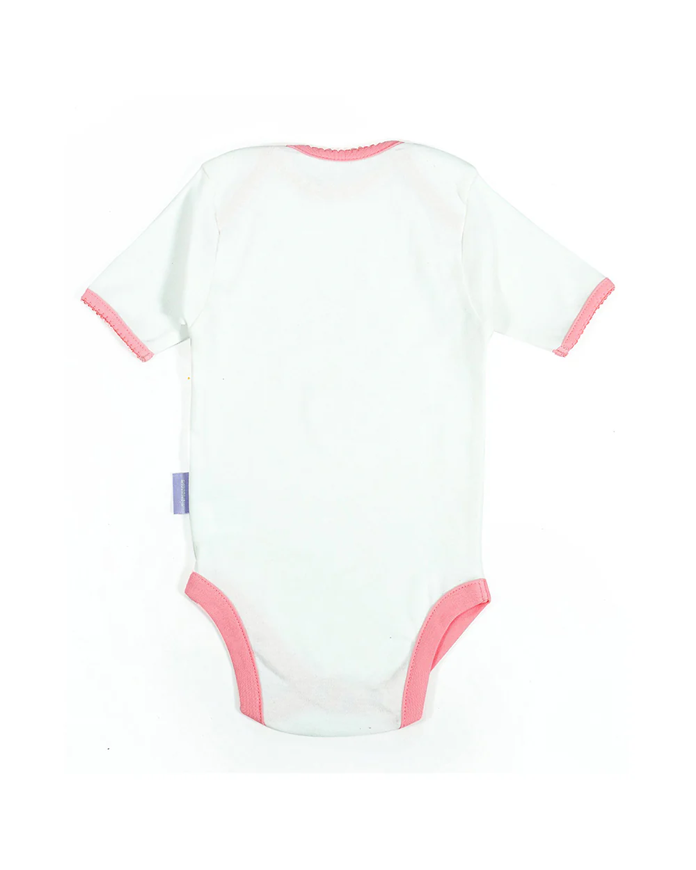 Mi Arcus Pink and White Onesie-Printed-Cotton-Pack of 3-For Infants - Image 7