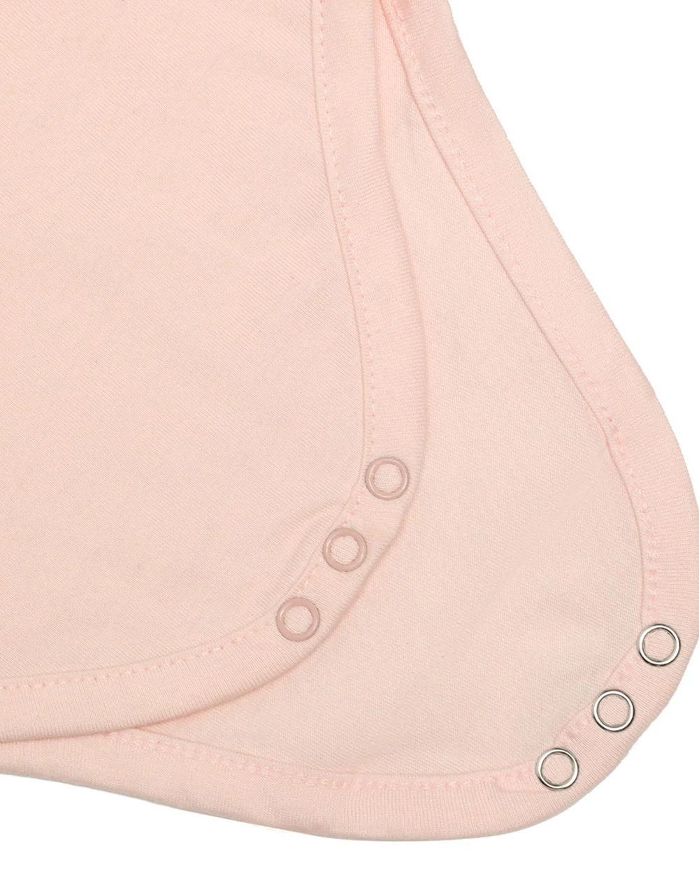 Mi Arcus Pink Bodysuit-Solid-Cotton-For Infants - Image 4