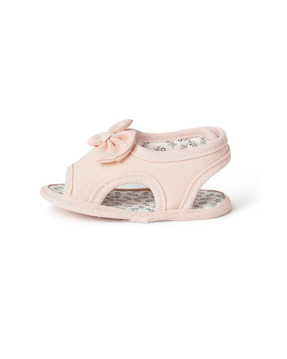 Mi Arcus Pink Booties-Solid-Cotton-For Infants - Image 5