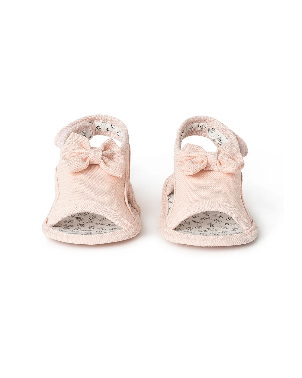 Mi Arcus Pink Booties-Solid-Cotton-For Infants - Image 7