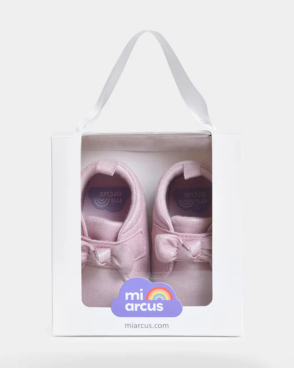 Mi Arcus Pink Velcro Pre-Walker Shoes-For Infants - Image 11