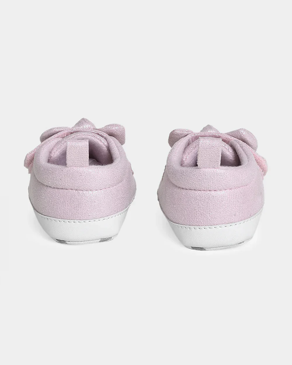 Mi Arcus Pink Velcro Pre-Walker Shoes-For Infants - Image 7