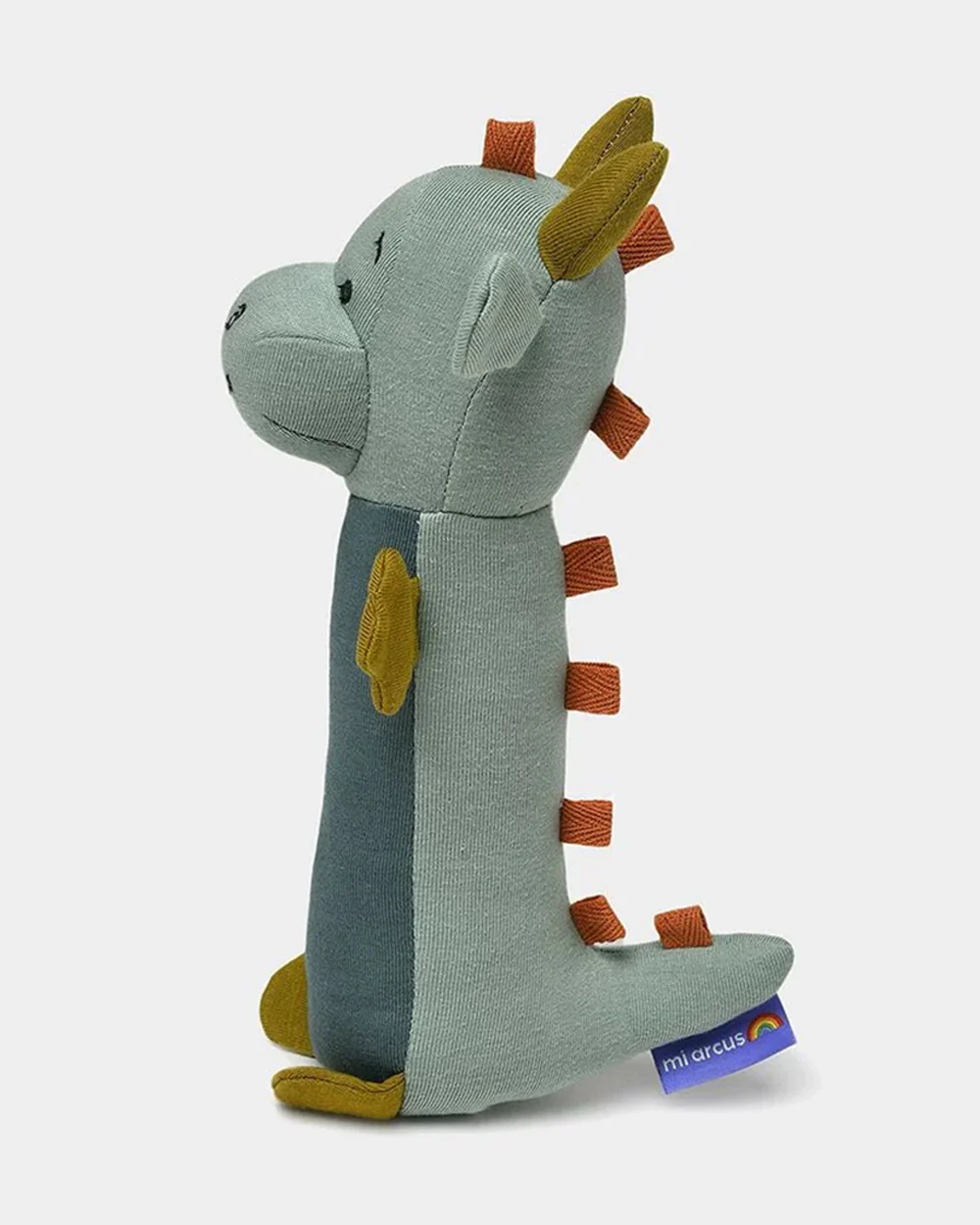 Mi Arcus Playful Nursery Dino Rattle Toy-Easy to Grasp-3M+ - Image 5