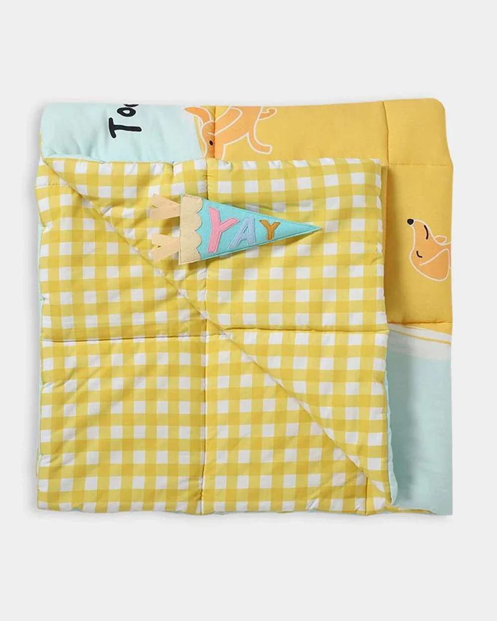 Mi Arcus Playful Reversible Achivement Playmat-Ultra Soft-Improves Tactile Stimulation-0M+ - Image 7