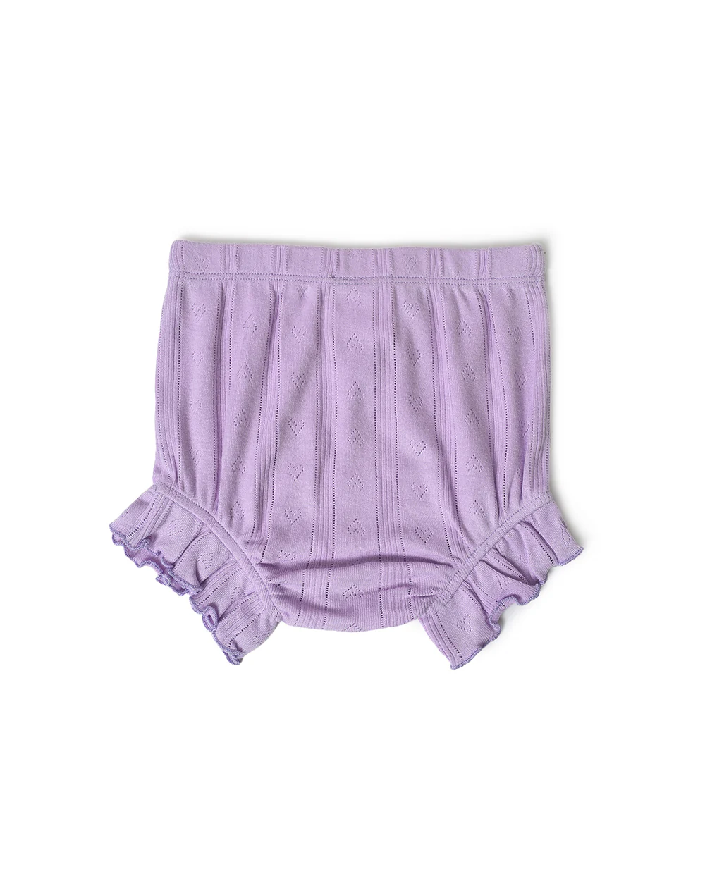 Mi Arcus Purple Bloomers-Solid-Cotton-For Infants - Image 3