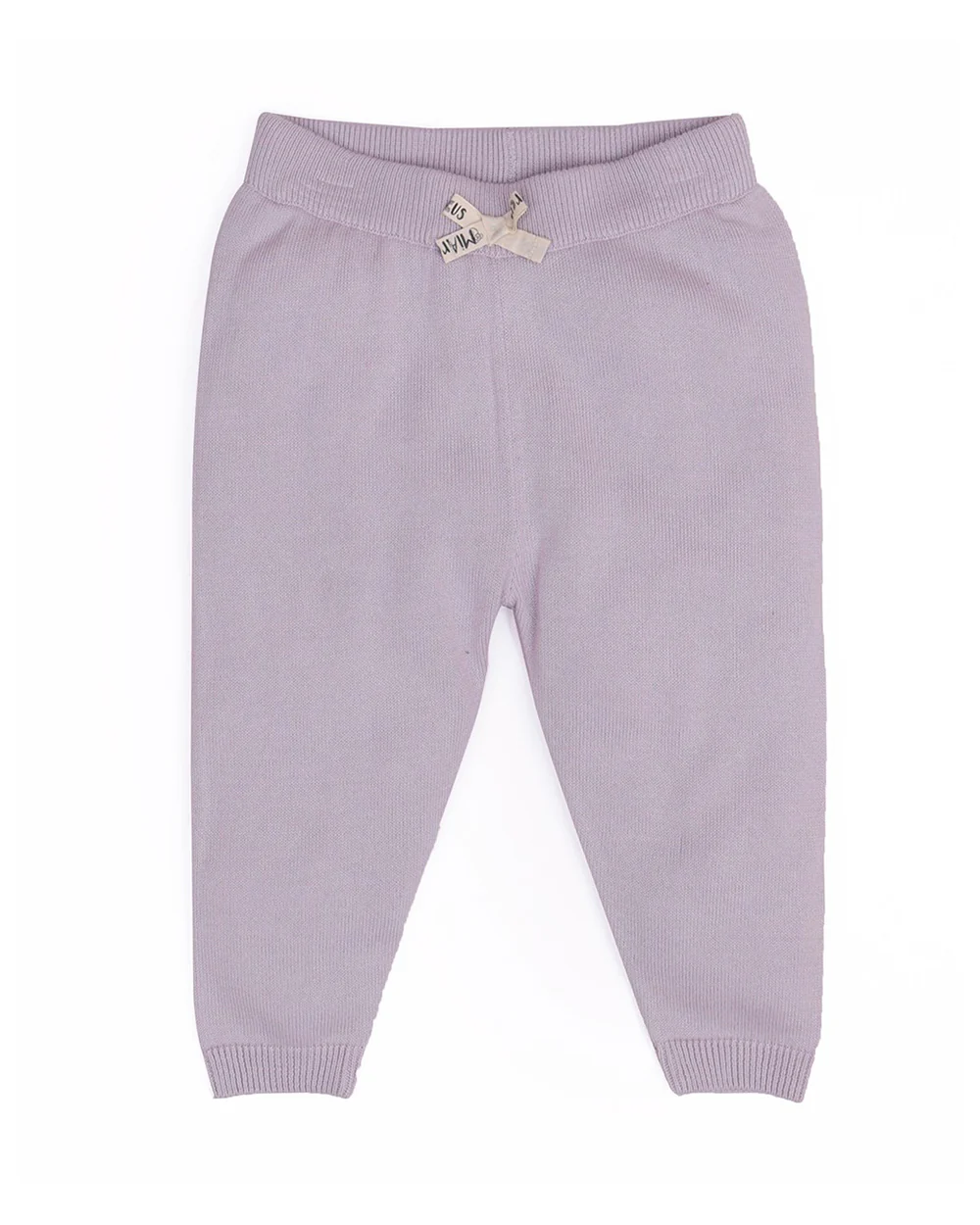 Mi Arcus Purple Cardigan & Pajama Set-Solid-Cotton-For Infants - Image 5
