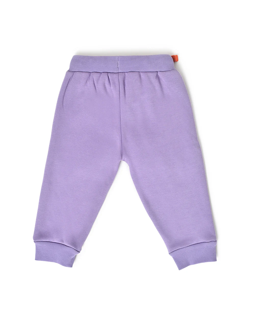 Mi Arcus Purple Joggers-Solid-Cotton-For Infants - Image 2