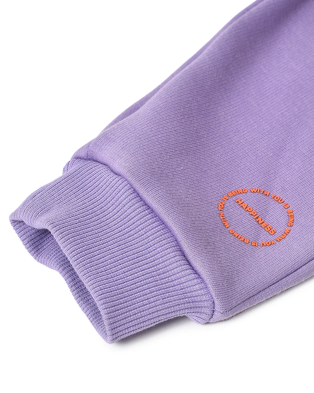 Mi Arcus Purple Joggers-Solid-Cotton-For Infants - Image 6