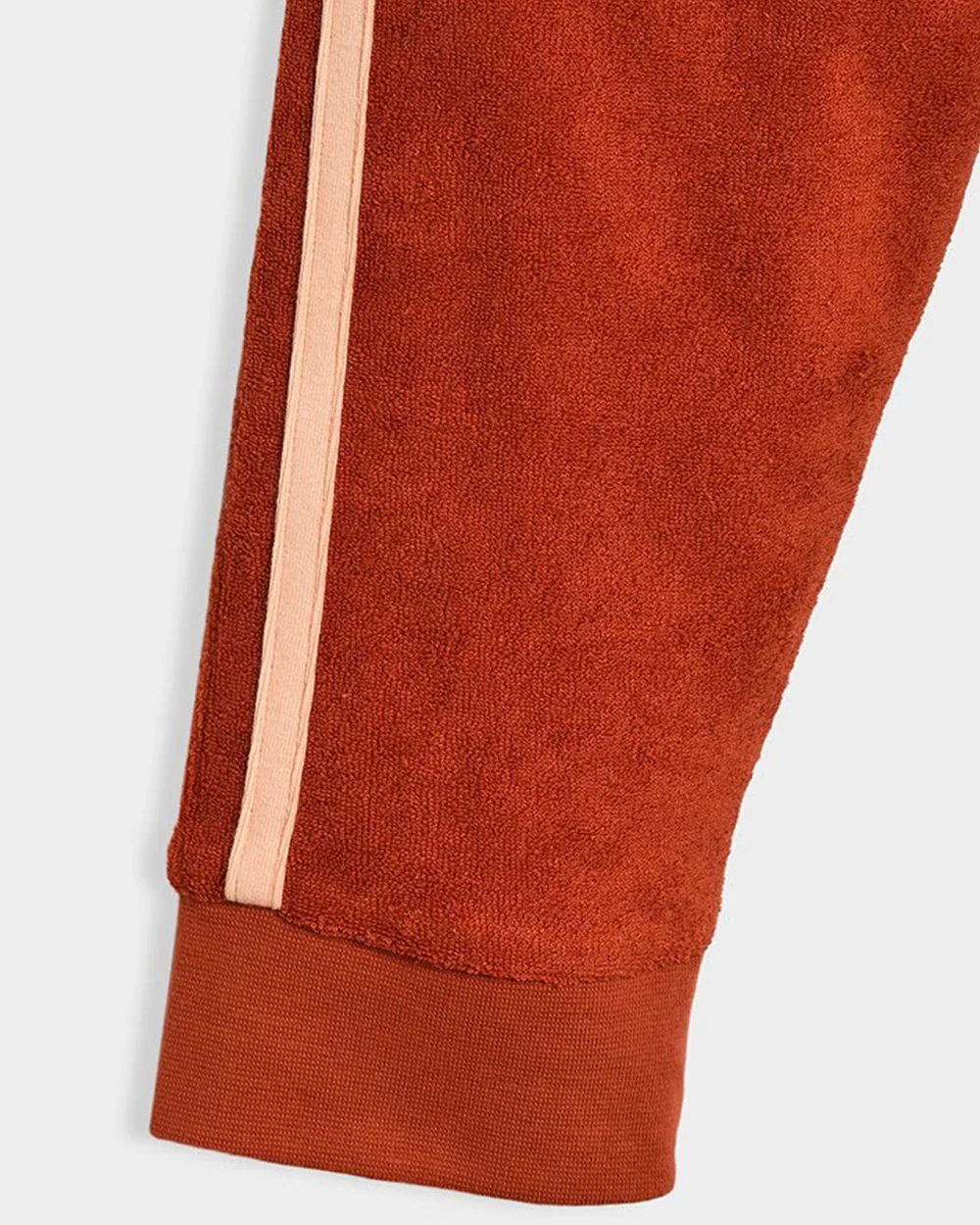 Mi Arcus Red & White Sweatshirt & Jogger Set-Cotton-Striped-Pack Of 1-For Infants - Image 10