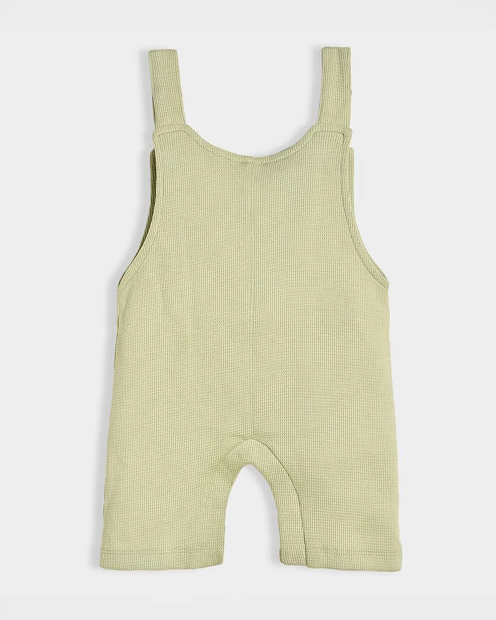 Mi Arcus Sage Green Dungaree With T-shirt-Cotton-Printed-For Infants - Image 7