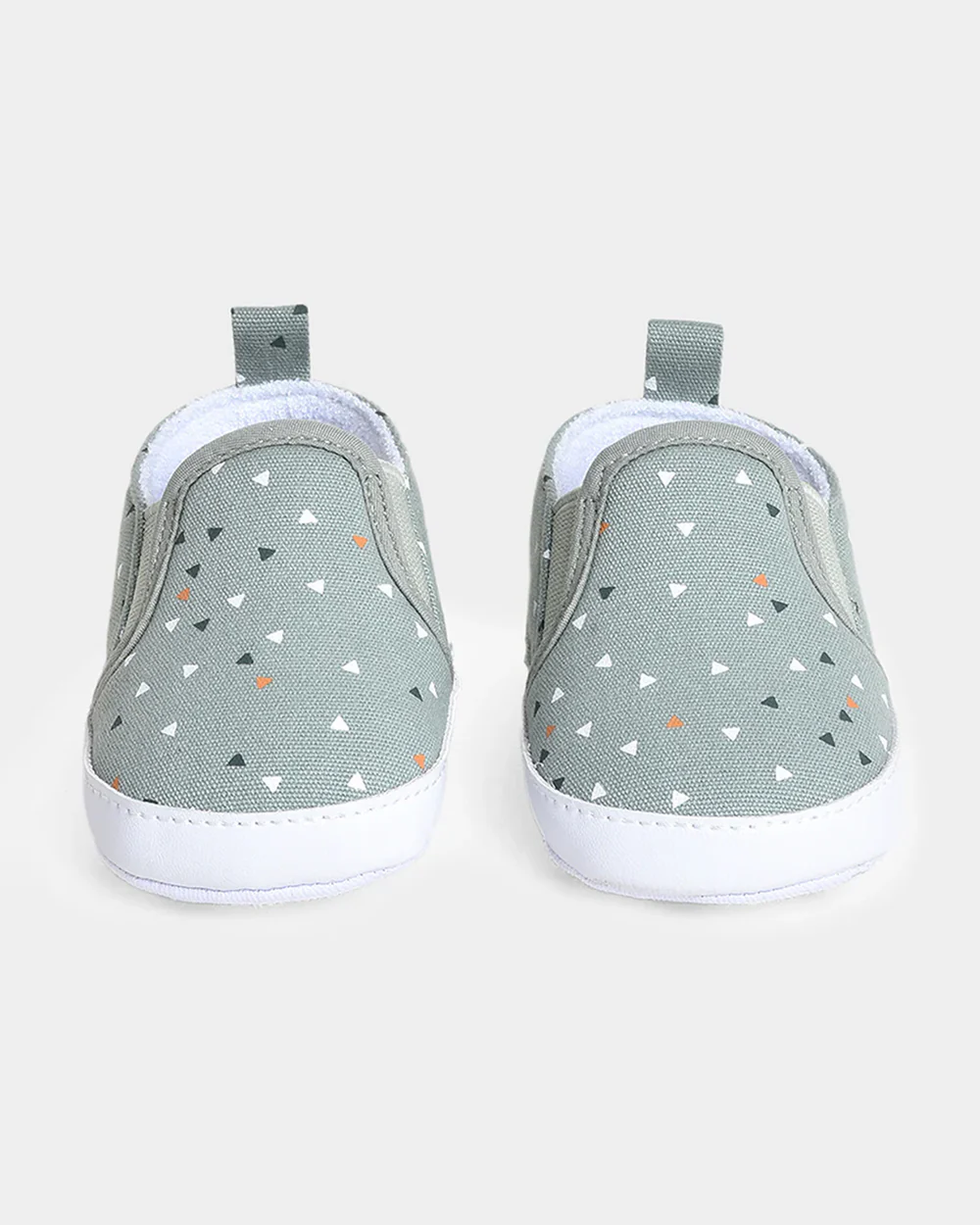 Mi Arcus Sage Green Slip On Pre-Walker Shoes-For Infants - Image 6
