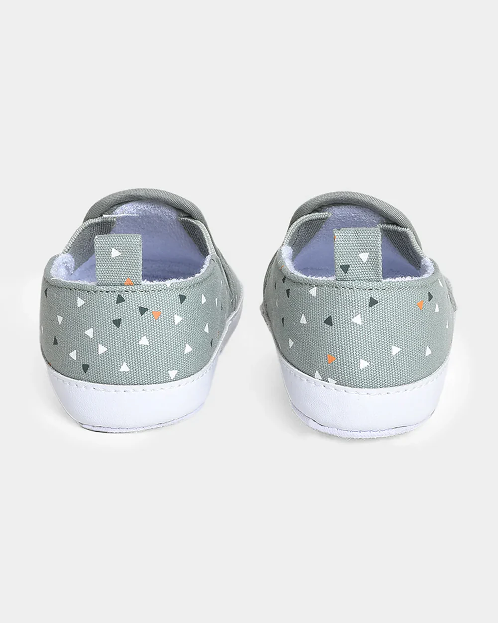 Mi Arcus Sage Green Slip On Pre-Walker Shoes-For Infants - Image 7