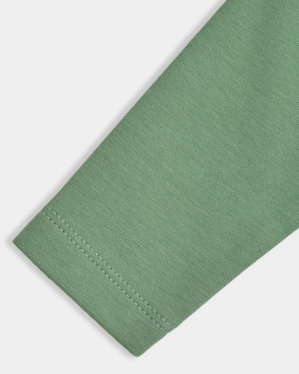 Mi Arcus Sage Green T-shirt-Little Adventurer-Cotton-For Infants - Image 6