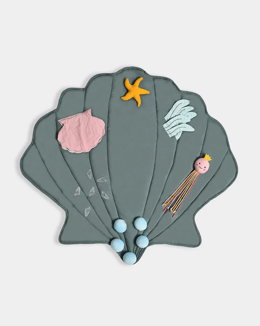 Mi Arcus Sea World Wasabi Activity Playmat-3D Play Elements-Sensory Exploration-6M+