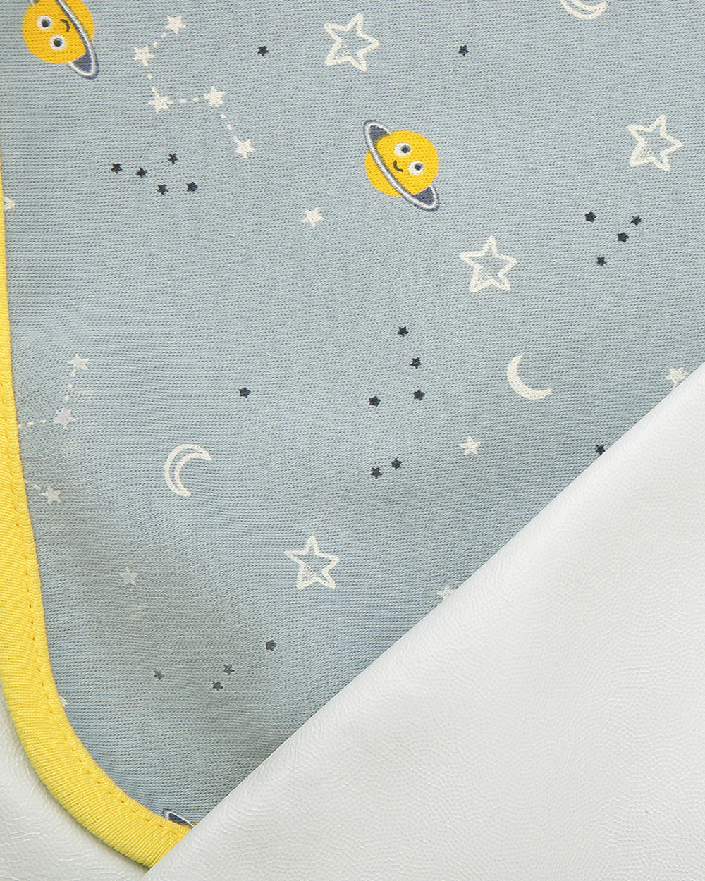 Mi Arcus Slumber Mattress Protector-Lightweight & Soft-With Waterproof TPU Lamination-Blue-For Infants - Image 8
