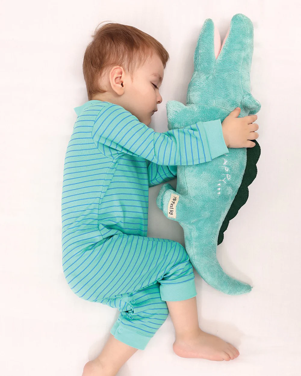 Mi Arcus Snappy Crocodile Soft Toy-Plush Cuddly Toy For Newborn - Image 2