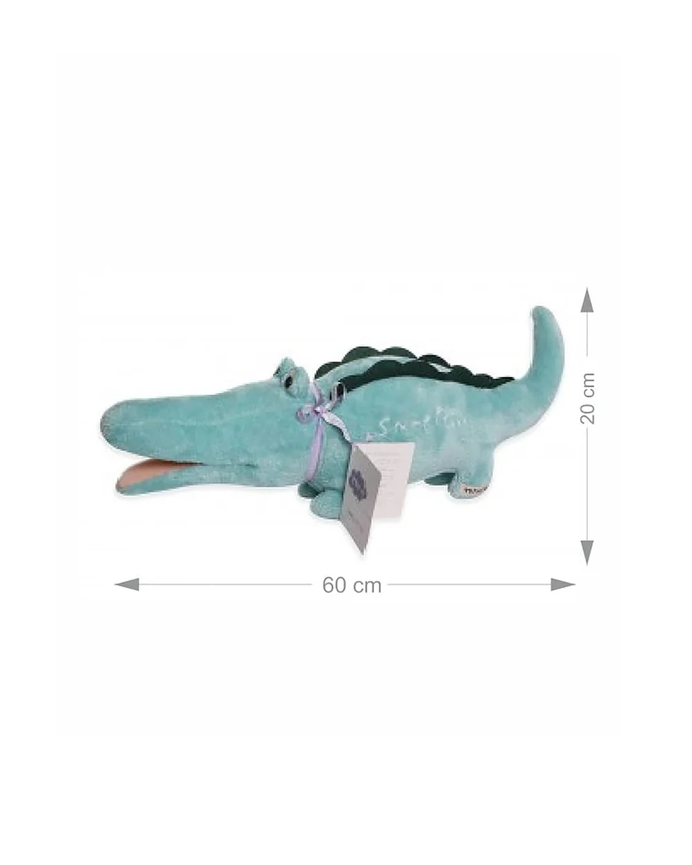 Mi Arcus Snappy Crocodile Soft Toy-Plush Cuddly Toy For Newborn - Image 3