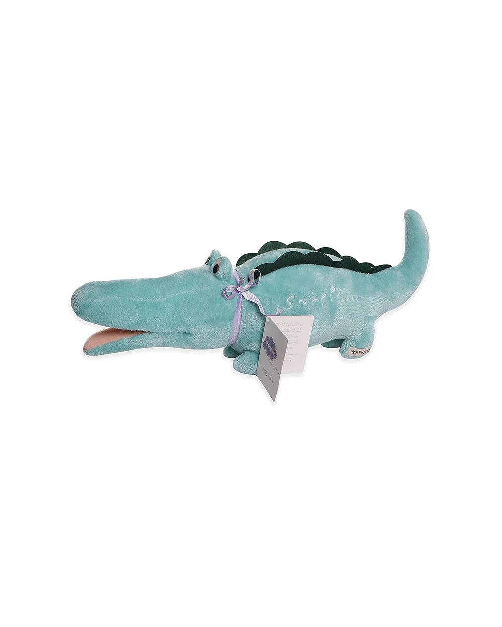 Mi Arcus Snappy Crocodile Soft Toy-Plush Cuddly Toy For Newborn - Image 6