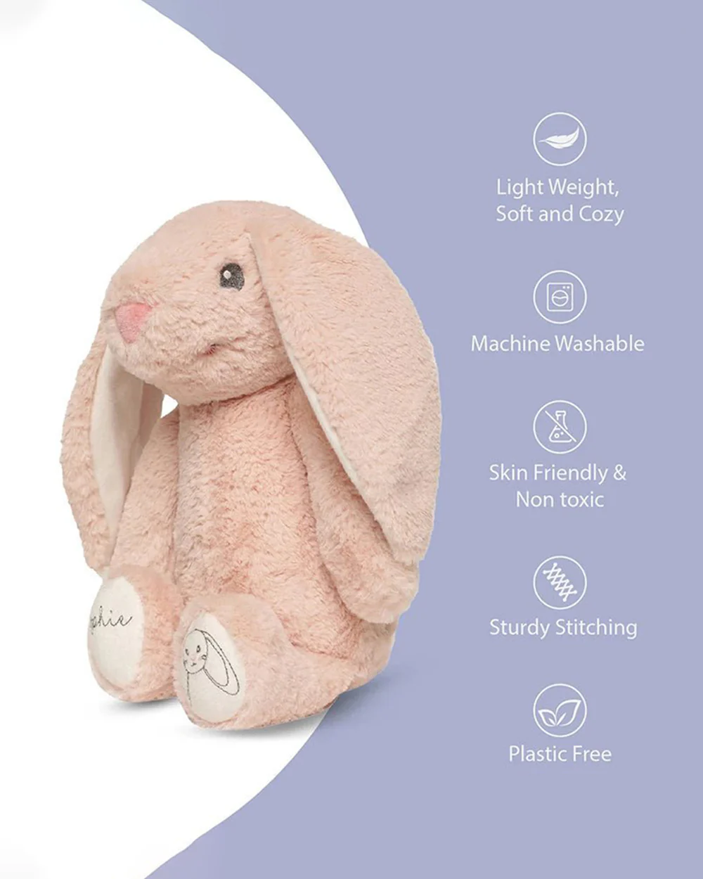 Mi Arcus Sophie-Soft Toy-Plush Cuddly Toy For Newborn - Image 6
