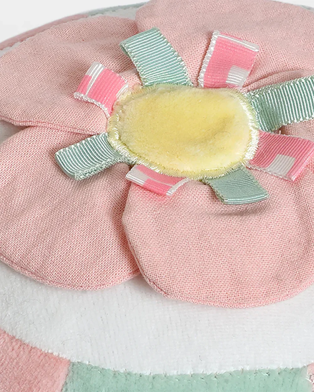 Mi Arcus Sweet Spring Ball-Promotes Tactile Stimulation-Easily Washable-Knitted Soft Toy-Plush Cuddly Toy For Newborn - Image 5