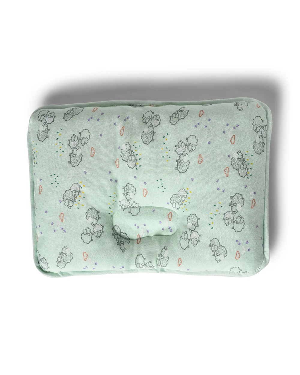 Mi Arcus Ultra Soft Frosty'z Interlock Pillow-Pack of 2-For Infants - Image 2