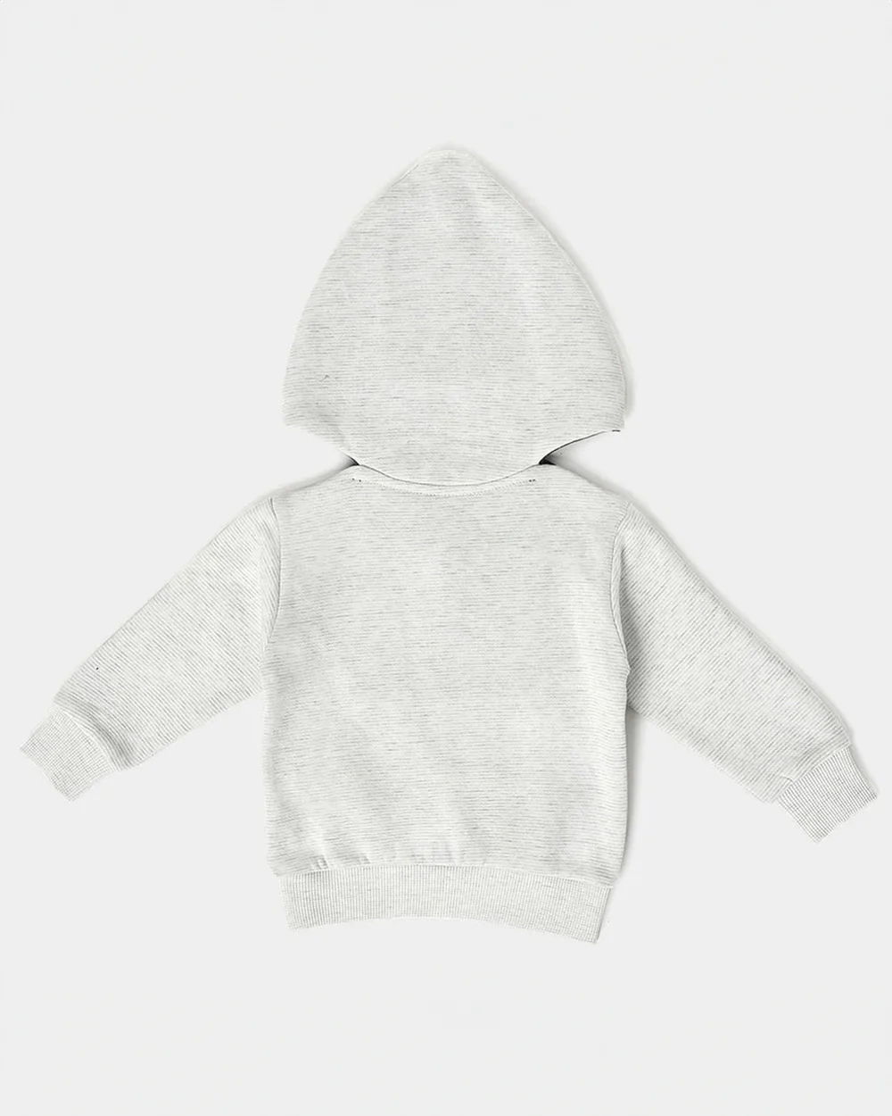 Mi Arcus White Winter Wear Hoodie-Cotton & Polyester-Solid-For Infants - Image 3