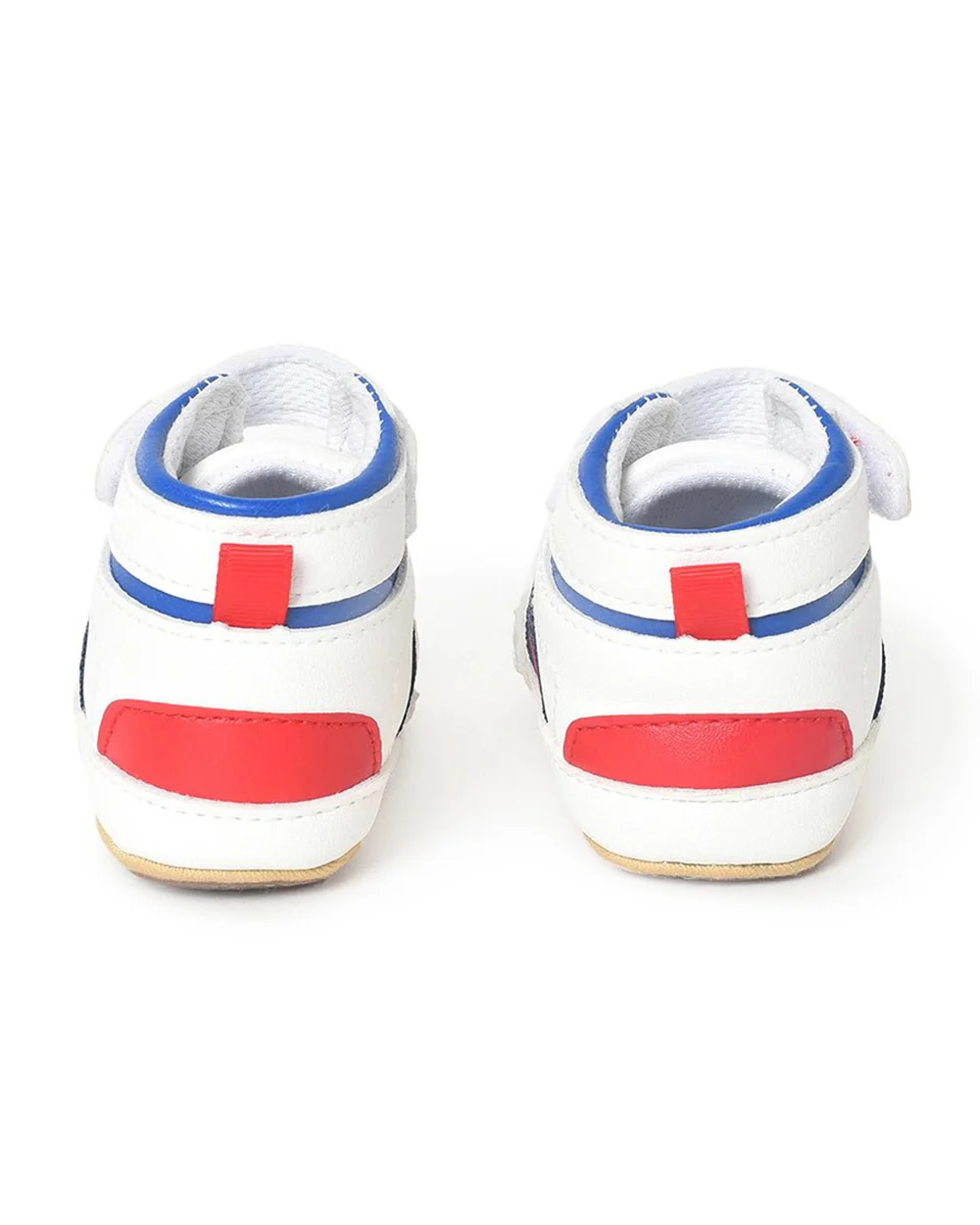 Mi Arcus White Velcro Sneakers For Infants - Image 8