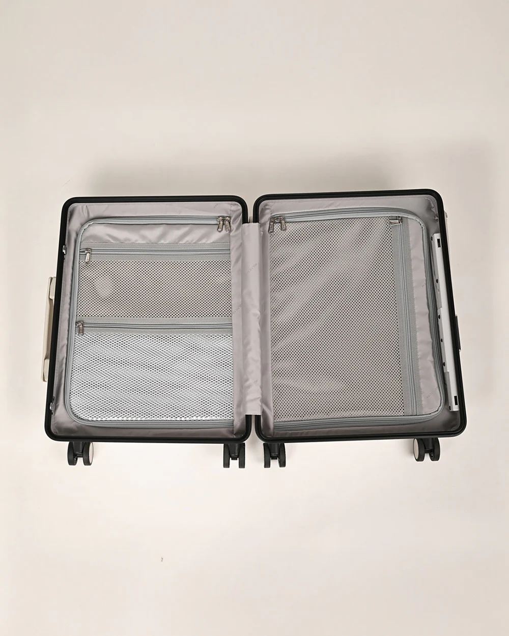 Miamily Forest Green Ride On Trolley Carry On Luggage-Swiss Design-with 3 Digit Lock and Built in Seat for Kids & Adults - Image 16