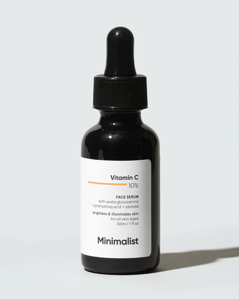Minimalist 10% Vitamin C Face Serum-For Brighter, Glowing Skin-Pregnancy & Breastfeeding Safe - Image 4