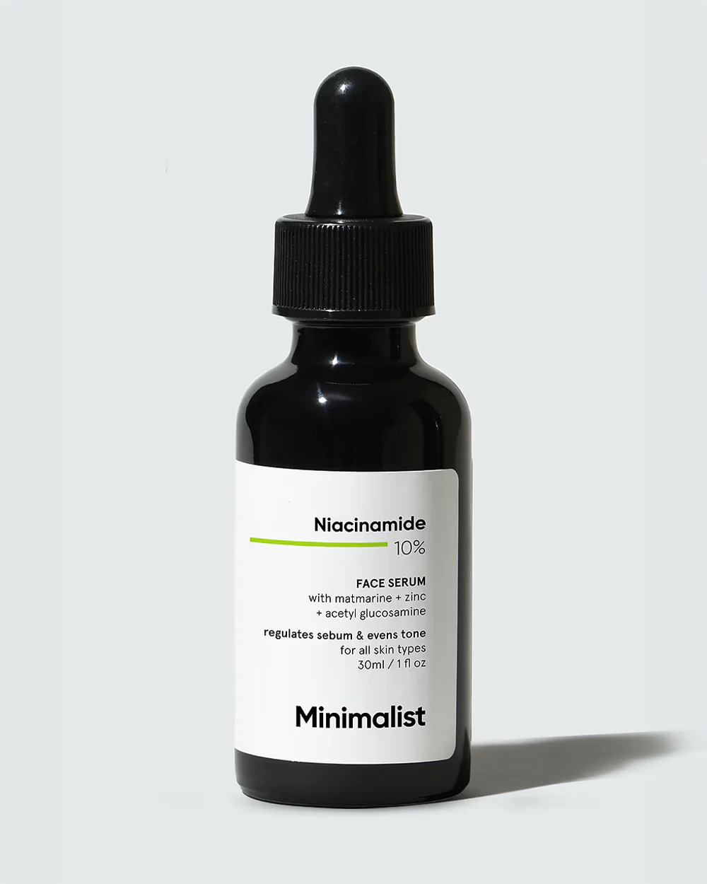 Minimalist 10% Niacinamide Face Serum-For Acne & Oily Skin-Improves Skin Texture-Pregnancy & Breastfeeding Safe - Image 6
