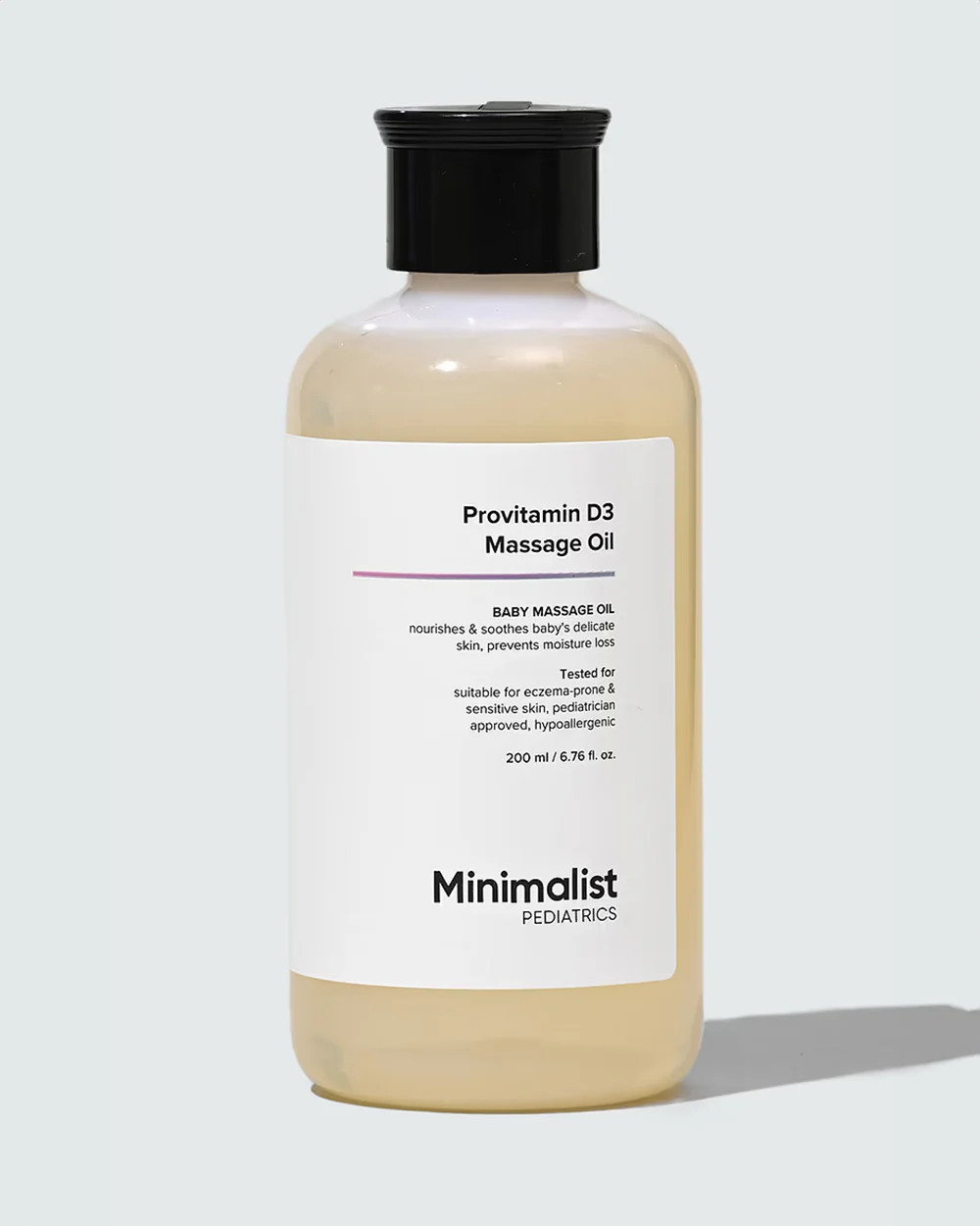 Minimalist Provitamin D3 Baby Massage Oil-With Coconut Oil & Almond Oil - Image 10