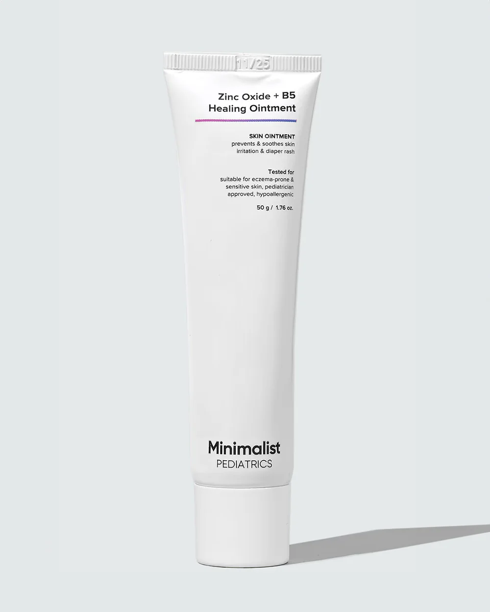 Minimalist Zinc Oxide + B5 Healing Ointment-Diaper Rash Cream-With Sunflower Oil - Image 3