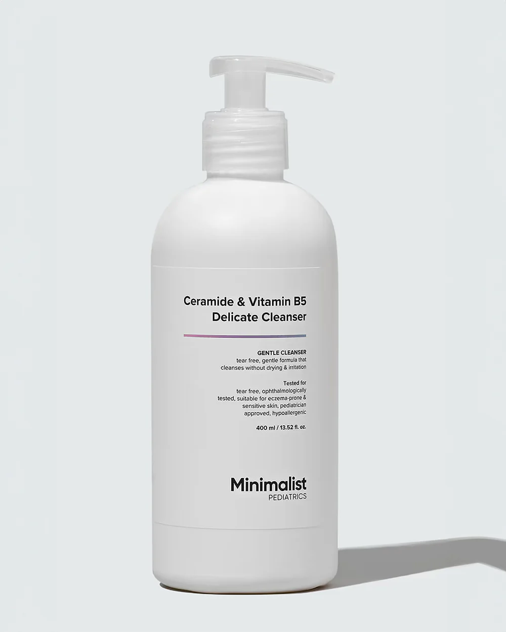 Minimalist Ceramide & Vitamin B5 Delicate Cleanser-Baby Body Wash-With Allantoin - Image 2